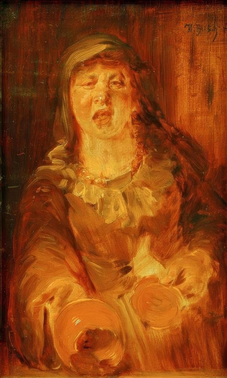 O jarro quebrado de Wilhelm Busch