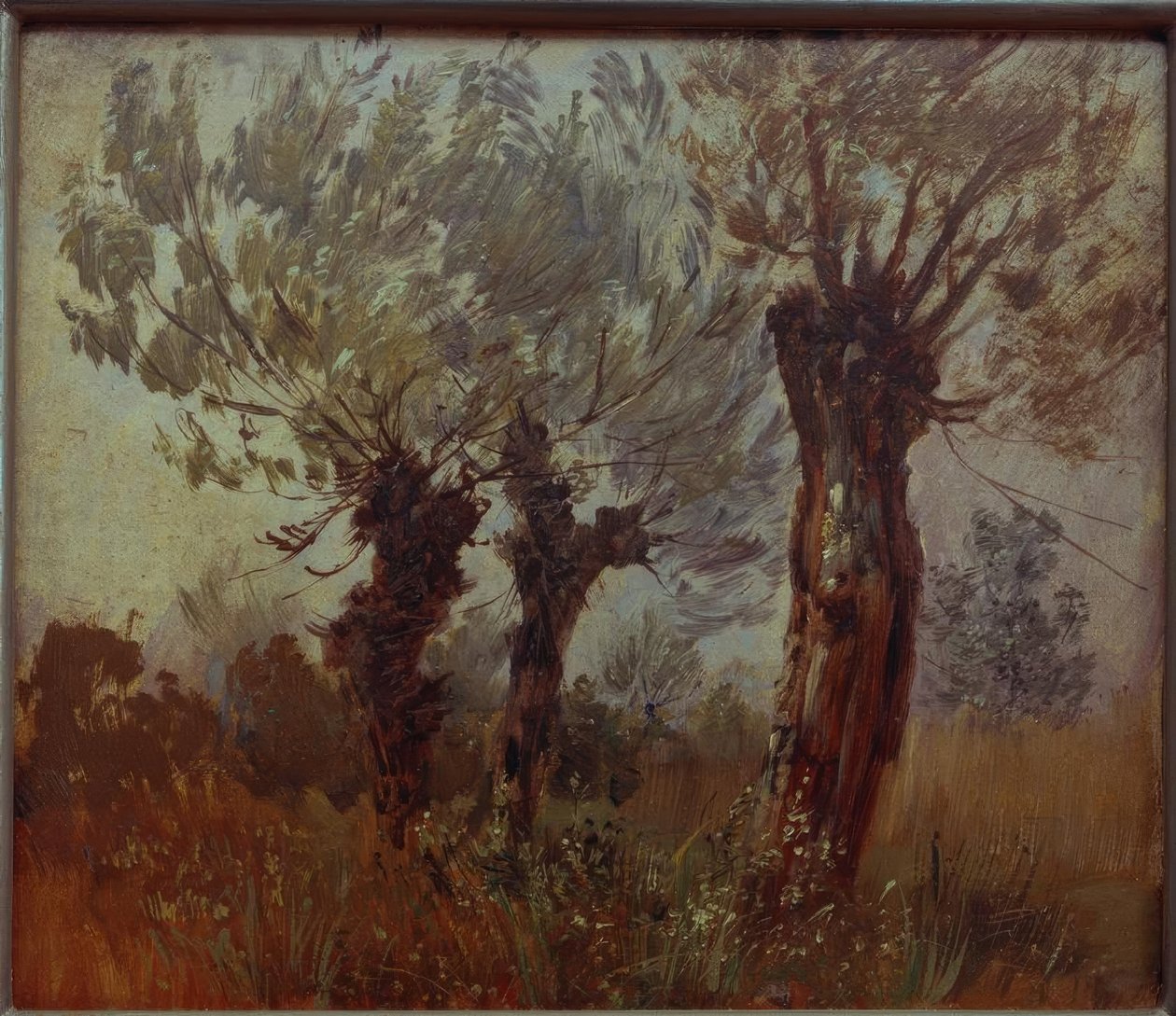 Três pastos antigos de Wilhelm Busch