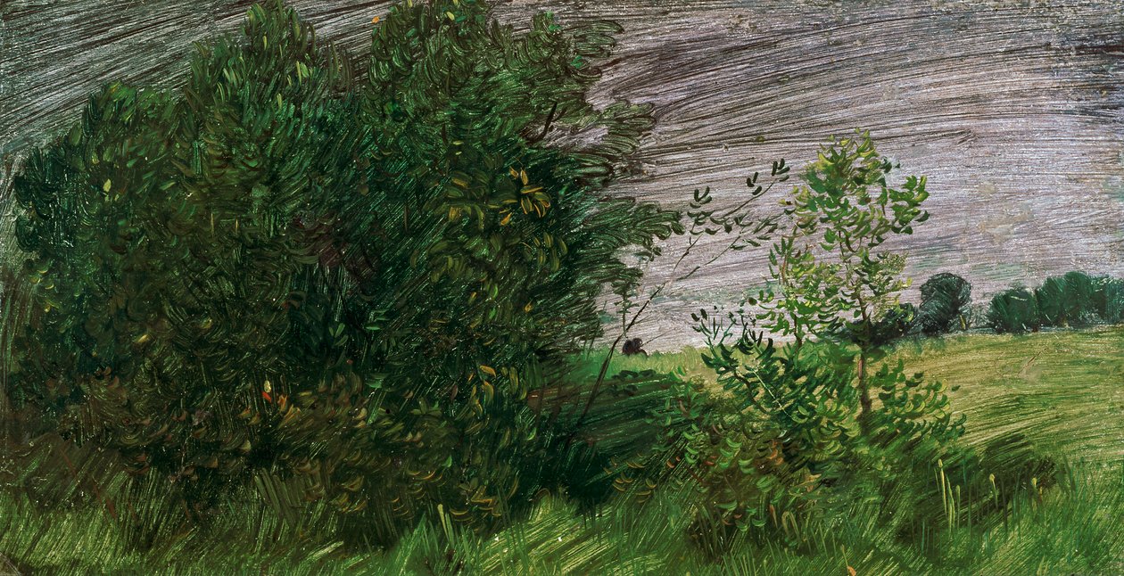 paisagem de Wilhelm Busch