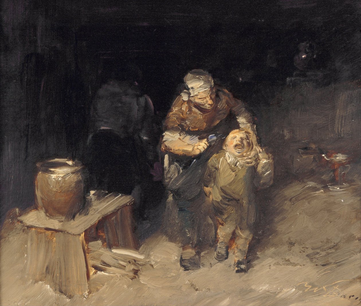 Pequenos mas teimosos / Os indisciplinados de Wilhelm Busch