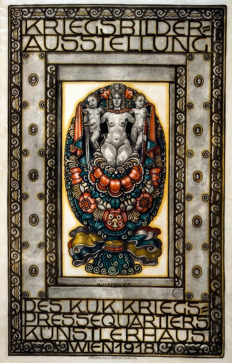 paisagem de Wilhelm Dachauer