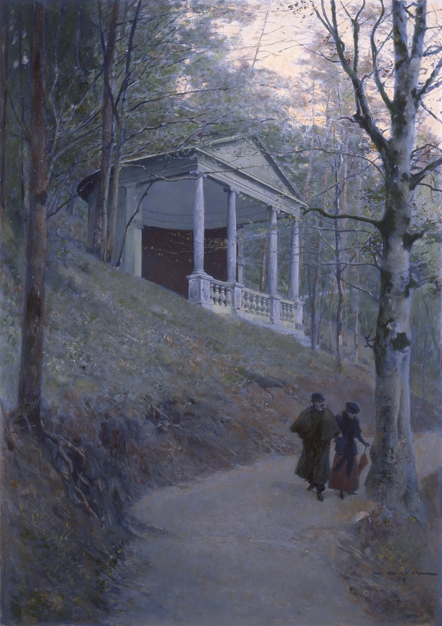 Findlaters Tempel (Templo de Findlater) de Wilhelm Gause