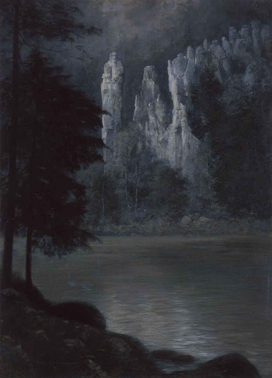 Hans Heiling (As Rochas de Hans Heiling) de Wilhelm Gause
