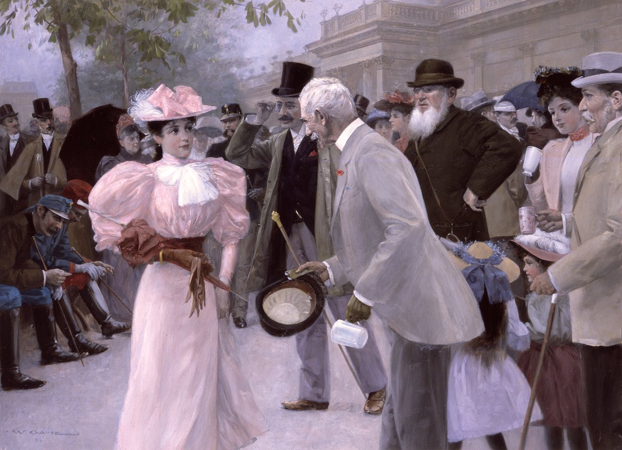 Morgen-Promenade (passeio matinal) de Wilhelm Gause