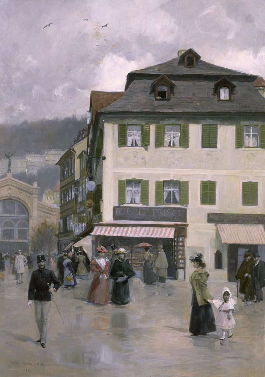 Cisne Branco (The Schiller House) de Wilhelm Gause
