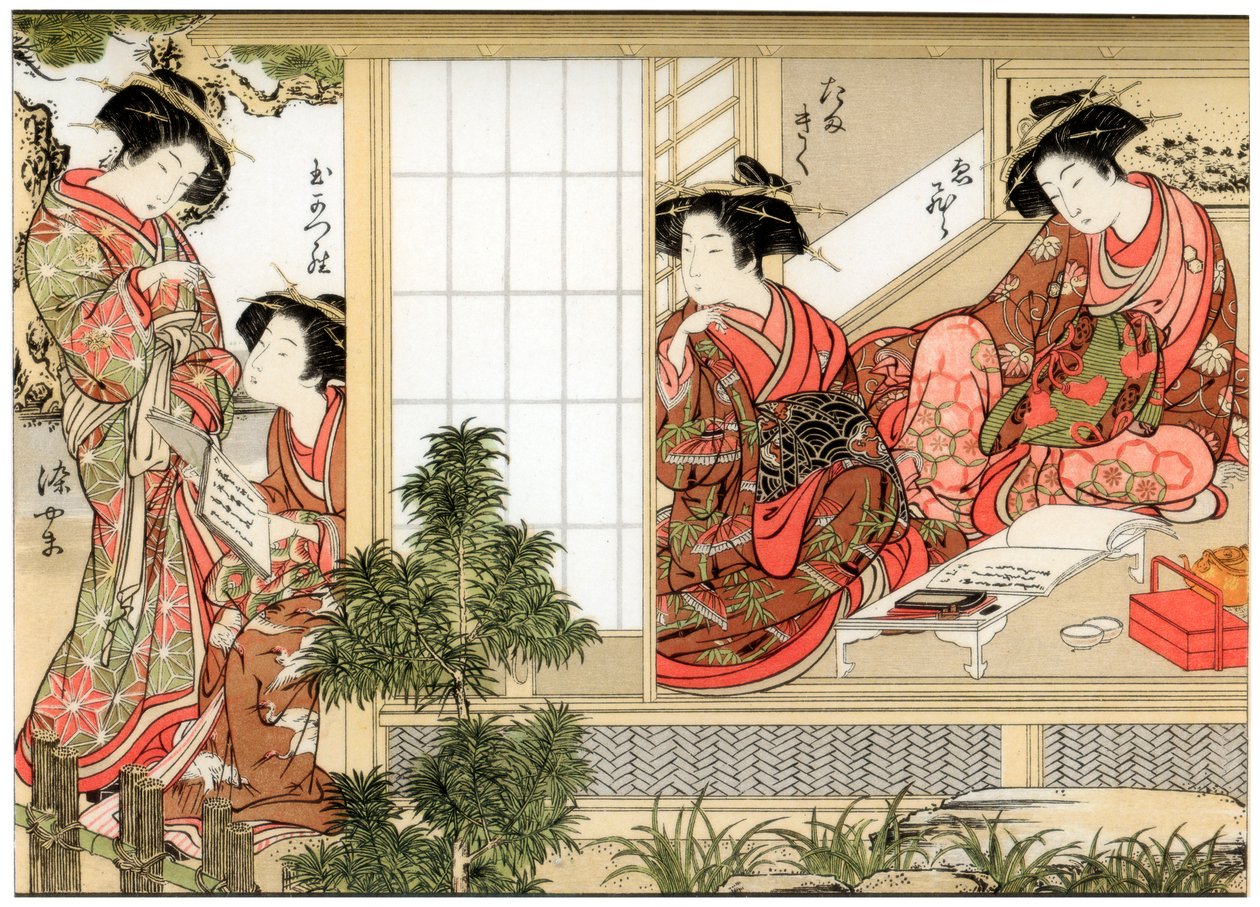 Belezas Japonesas, 1776 1886 de Wilhelm Greve