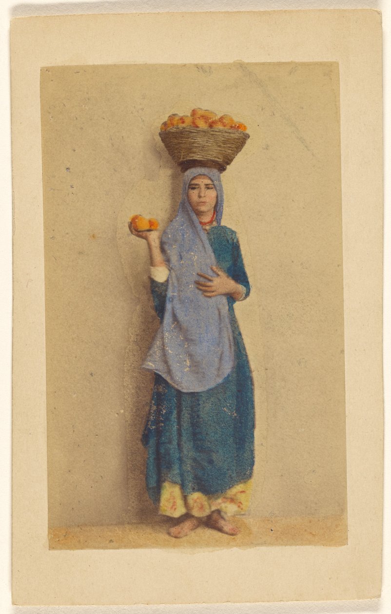Comerciante de laranja de Wilhelm Hammerschmidt