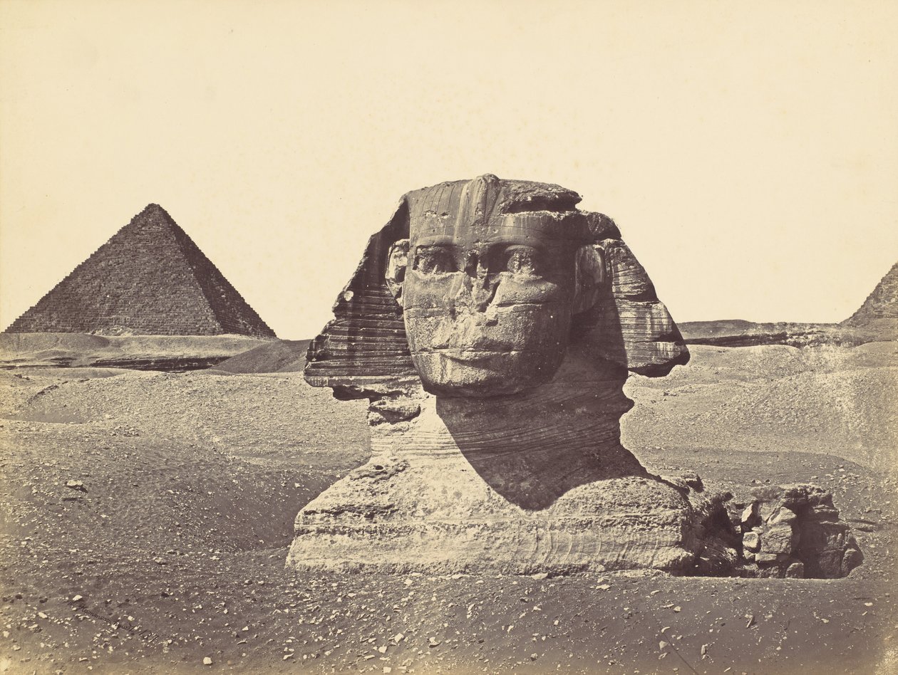 Chefe do Sphynx, ca. 1860. de Wilhelm Hammerschmidt