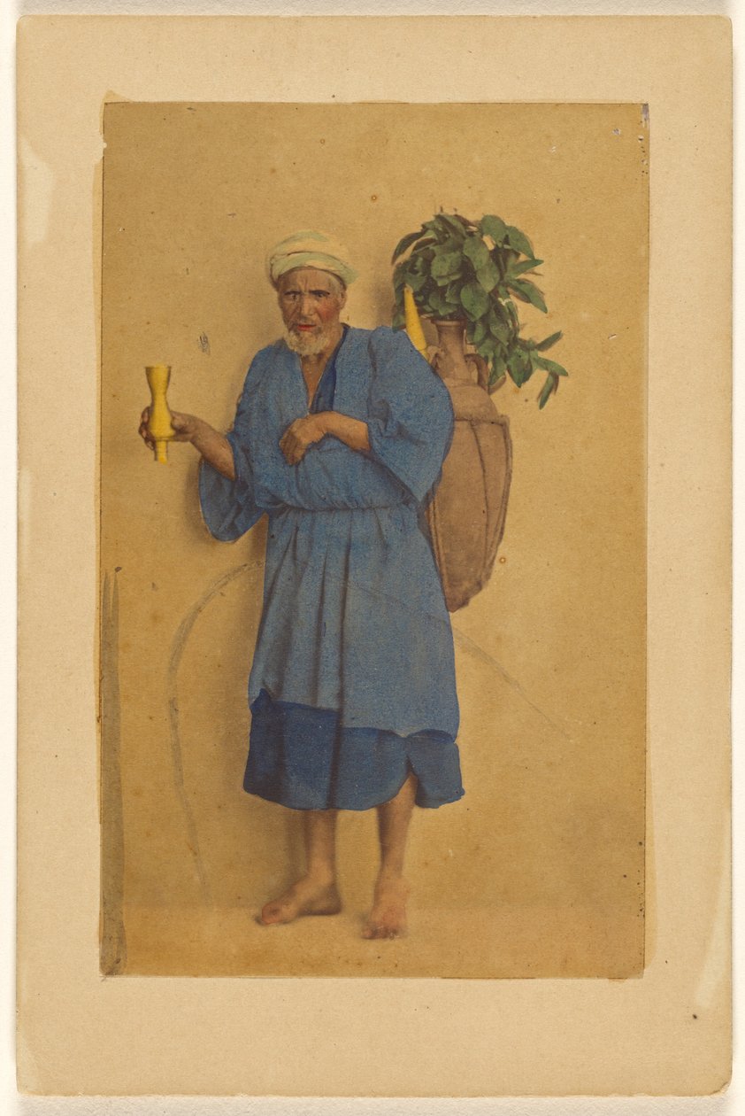 Vendedor de água de Wilhelm Hammerschmidt