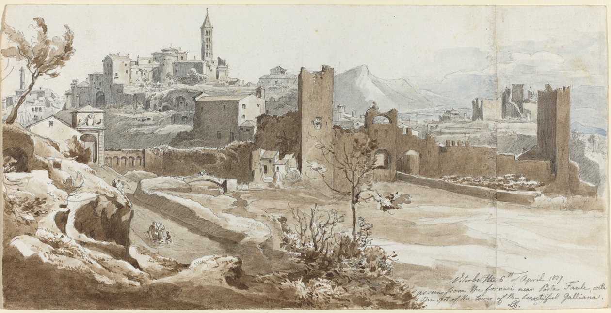 Viterbo de Wilhelm Heinrich Ludwig Gruner