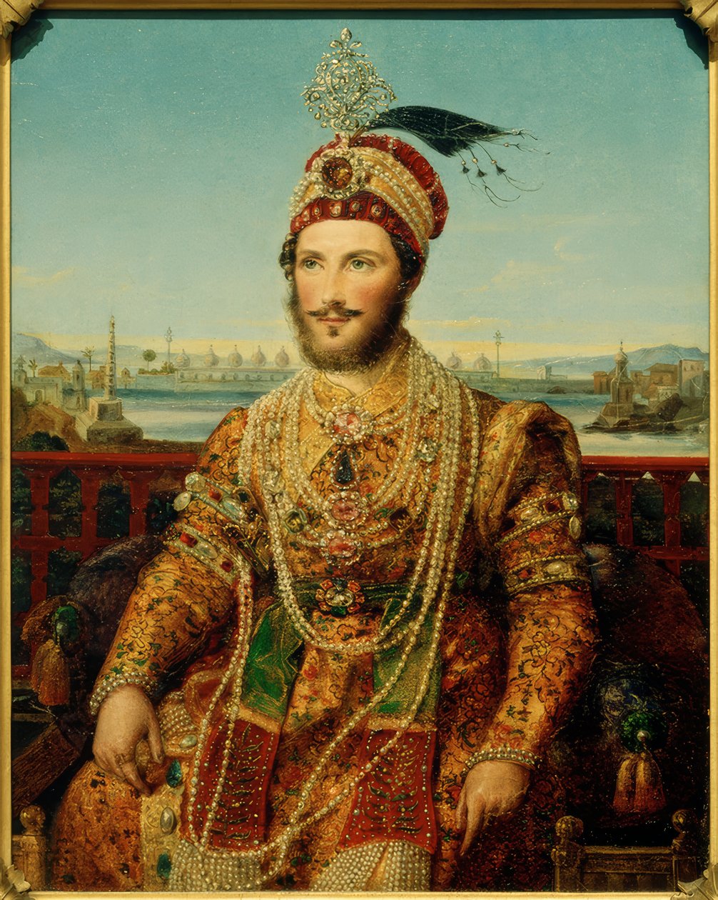 Wilhelm, Príncipe da Prússia (terceiro filho do Rei Frederico Guilherme II); de Wilhelm Hensel