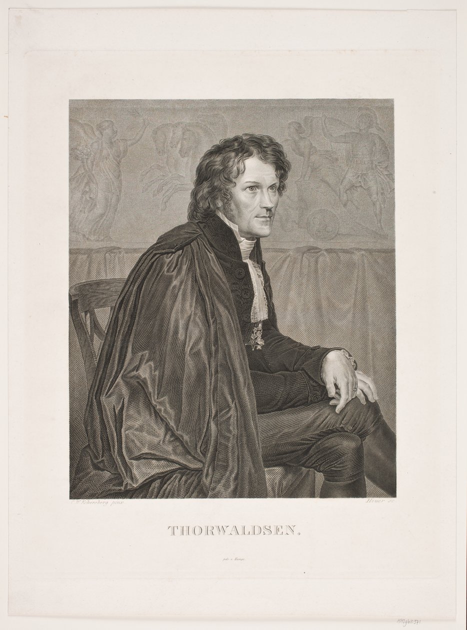 Dinamarquês: Thorvaldsen de WIlhelm Heuer