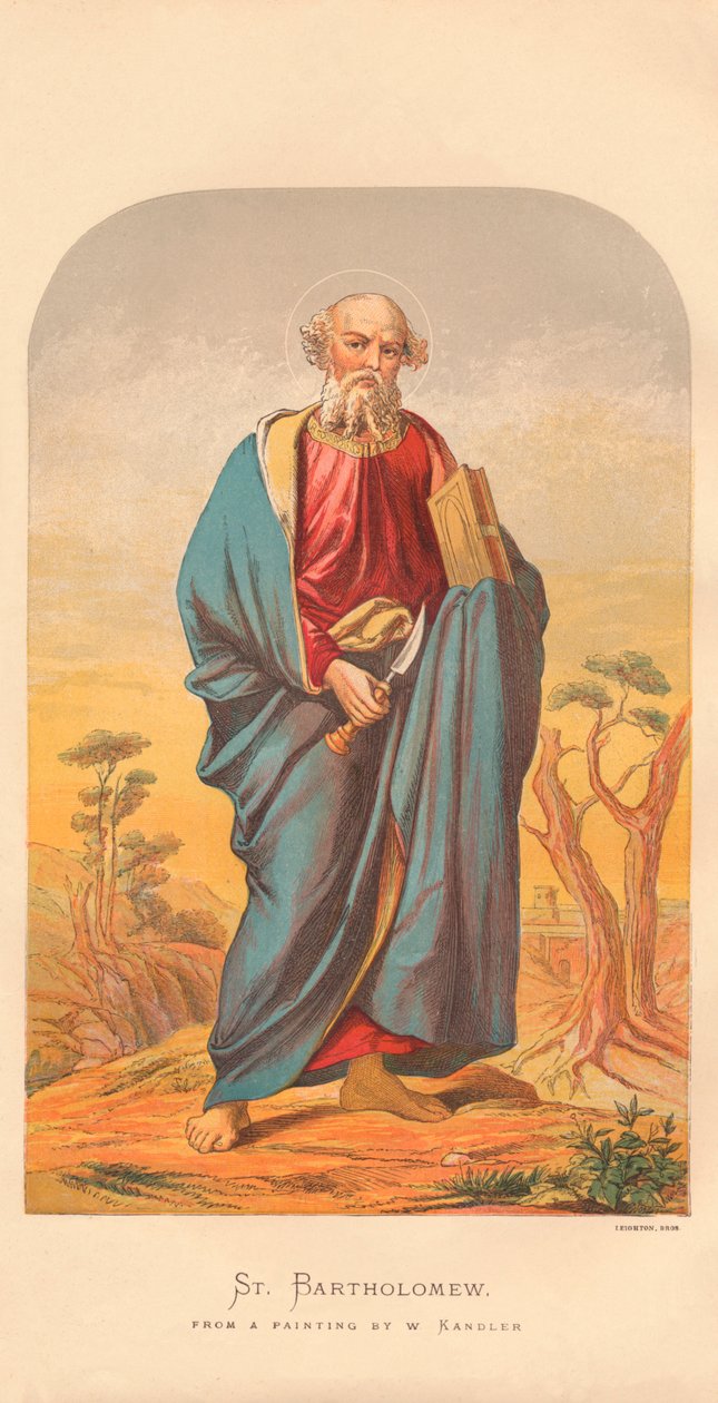 São Bartolomeu, meados do século XIX. de Wilhelm Kandler