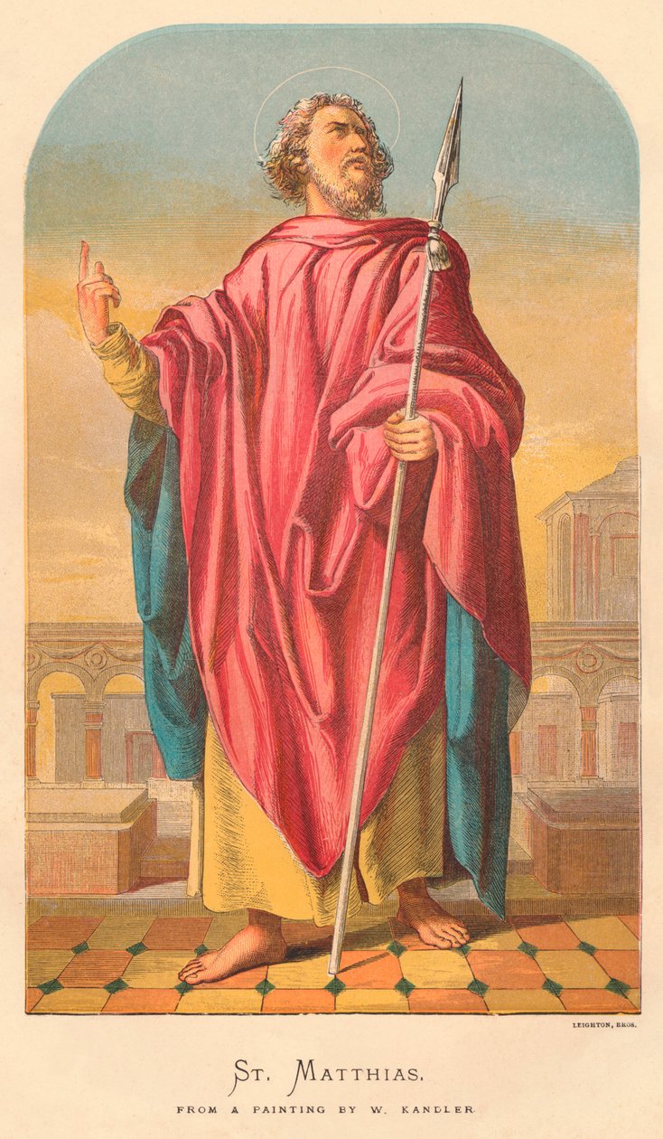 São Matias, meados do século XIX. de Wilhelm Kandler