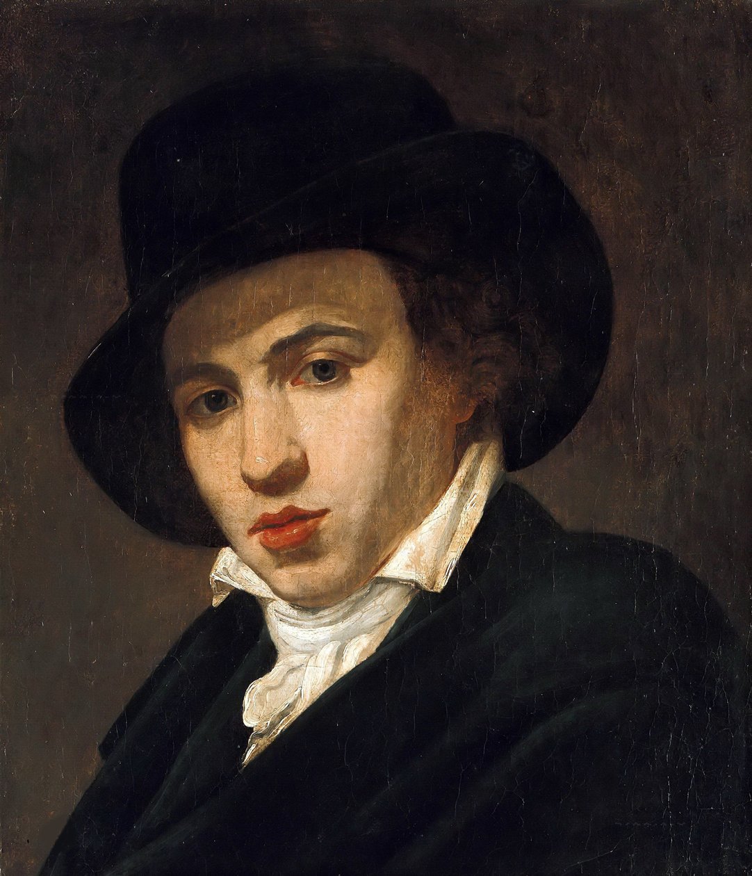 Auto-retrato, c.1800. de Wilhelm Kobell Ritter von