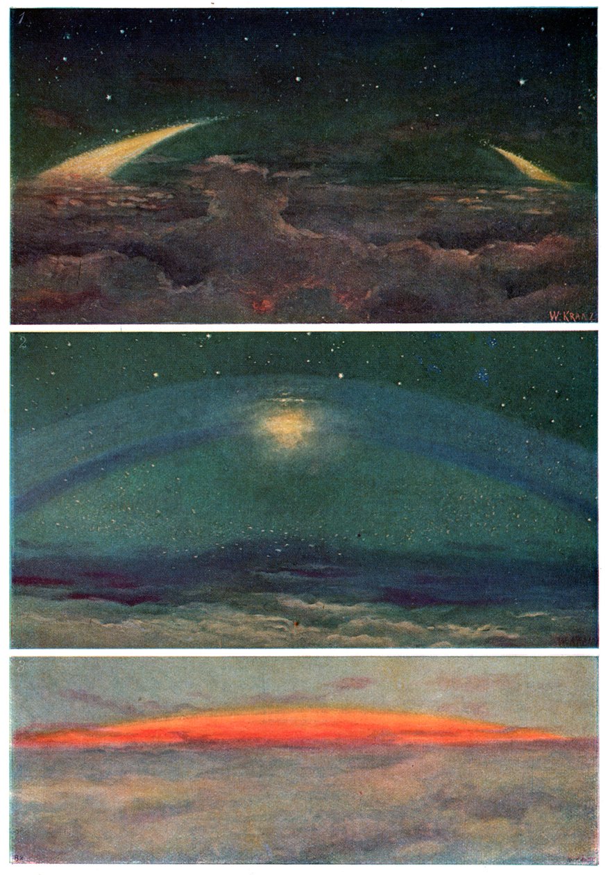 Anéis do planeta Saturno, c1880 (gravura) de Wilhelm Kranz