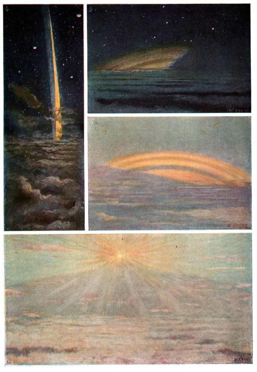 Anéis do planeta Saturno, c1880 (gravura) de Wilhelm Kranz