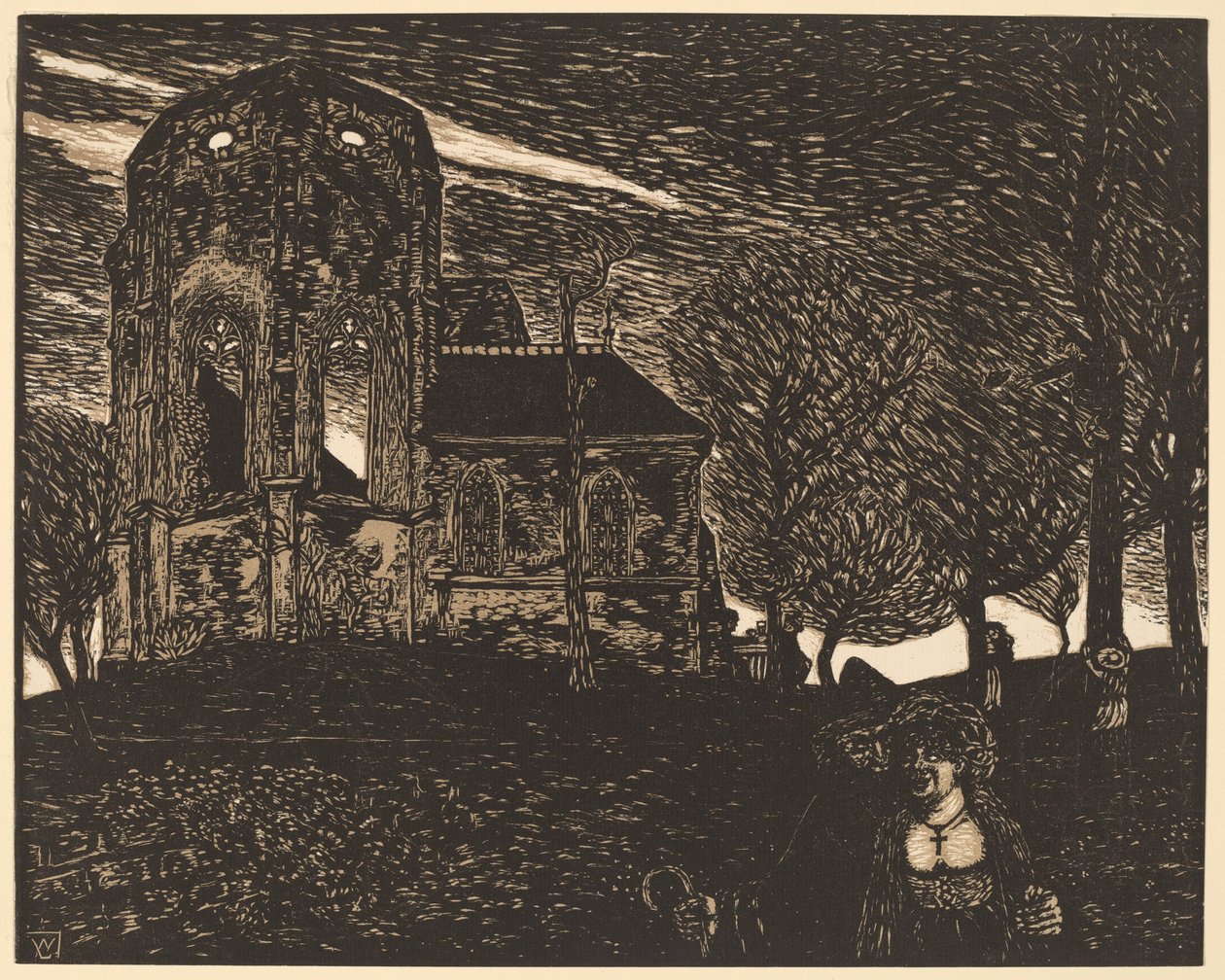 Tempestade de Primavera de Wilhelm Laage