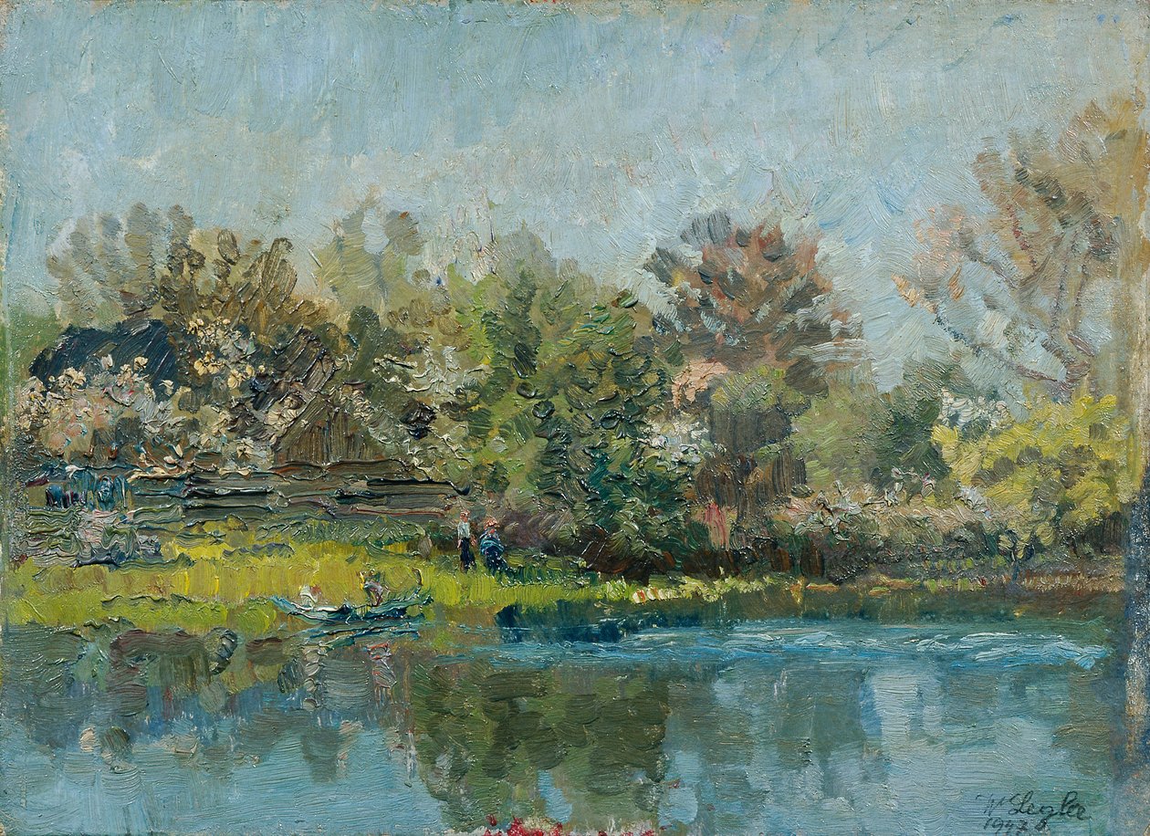 Antigo Danúbio de Wilhelm Legler