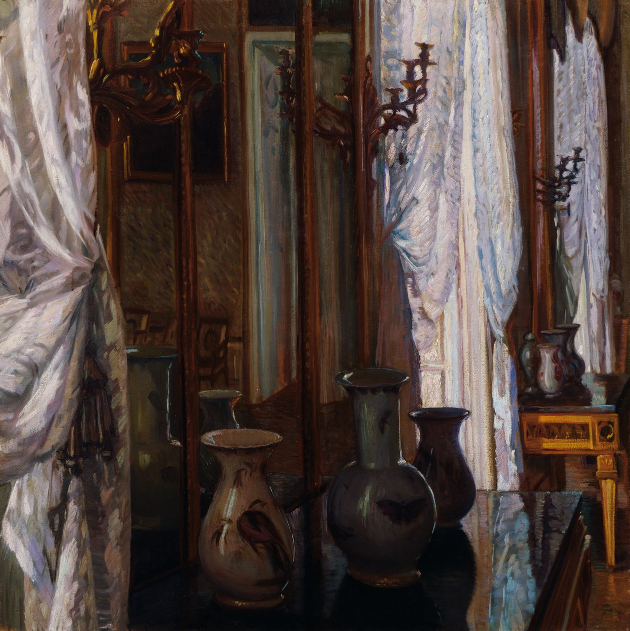 Interior de Wilhelm Legler