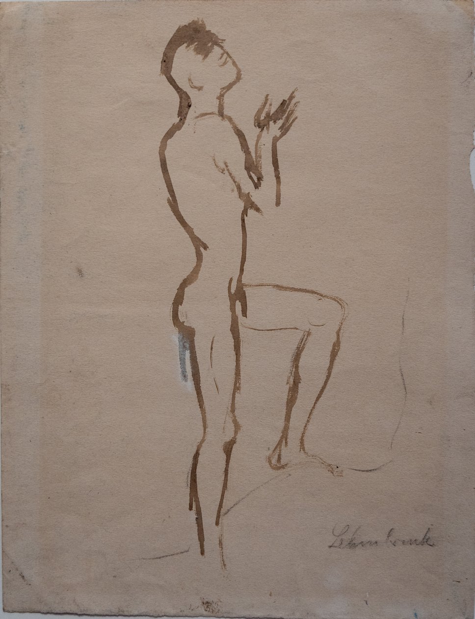 Homem ascendente de Wilhelm Lehmbruck