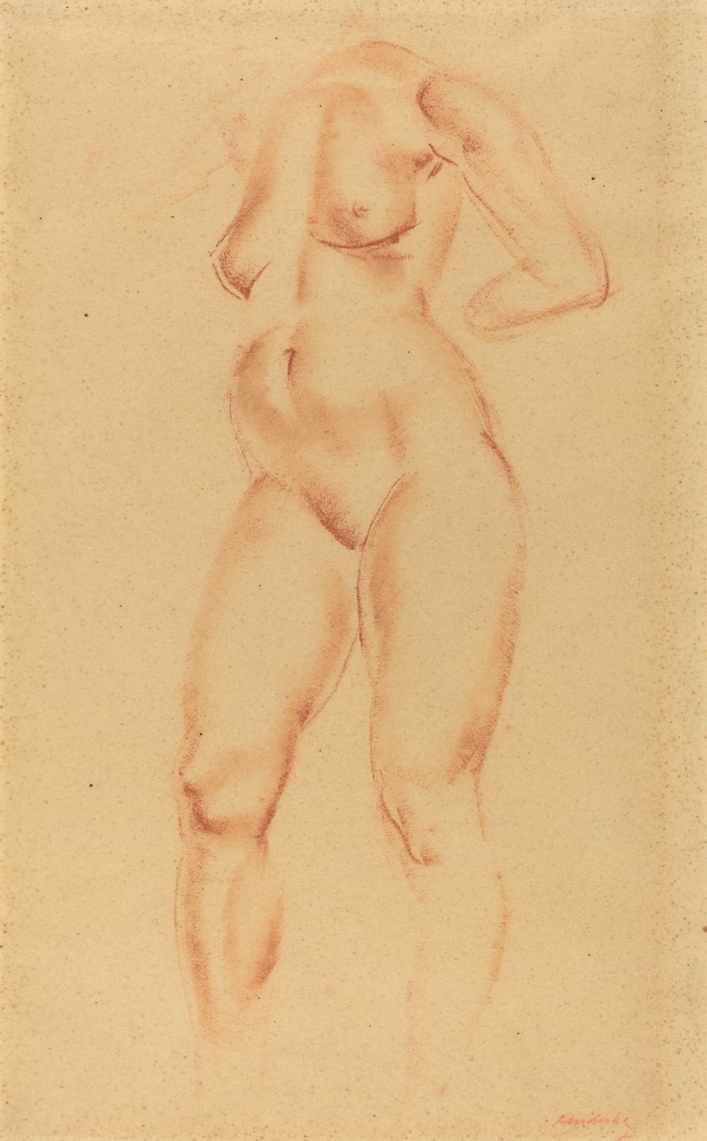 Nu de Wilhelm Lehmbruck