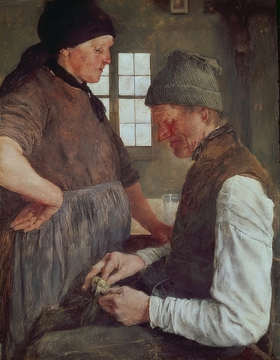 Há espargos. 1879 de Wilhelm Maria Hubertus Leibl