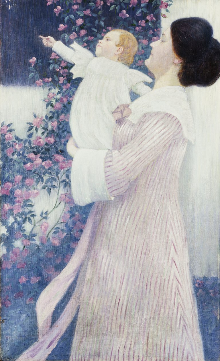 Mãe e filho, de Wilhelm List
