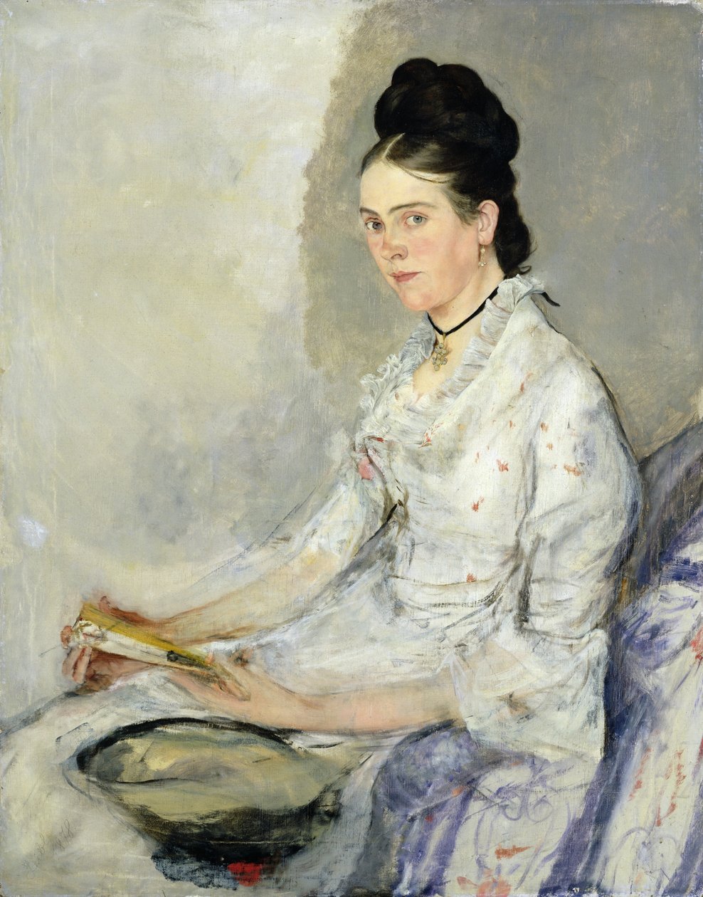 Condessa Rosine Treuberg, 1878 de Wilhelm Maria Hubertus Leibl