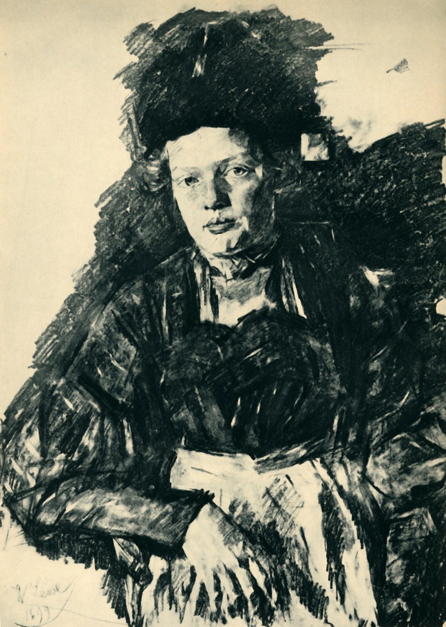 O Wabn, 1899, 1943. de Wilhelm Maria Hubertus Leibl