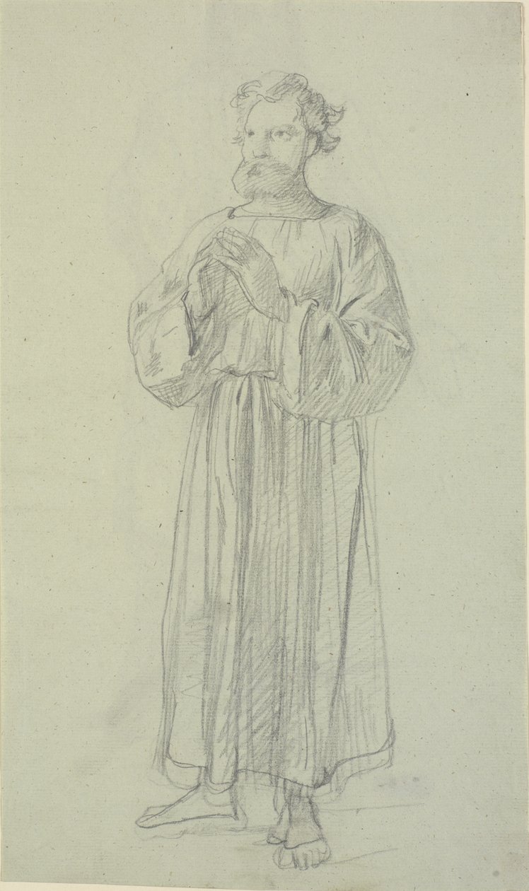 Apóstolo Pedro de Wilhelm Marstrand