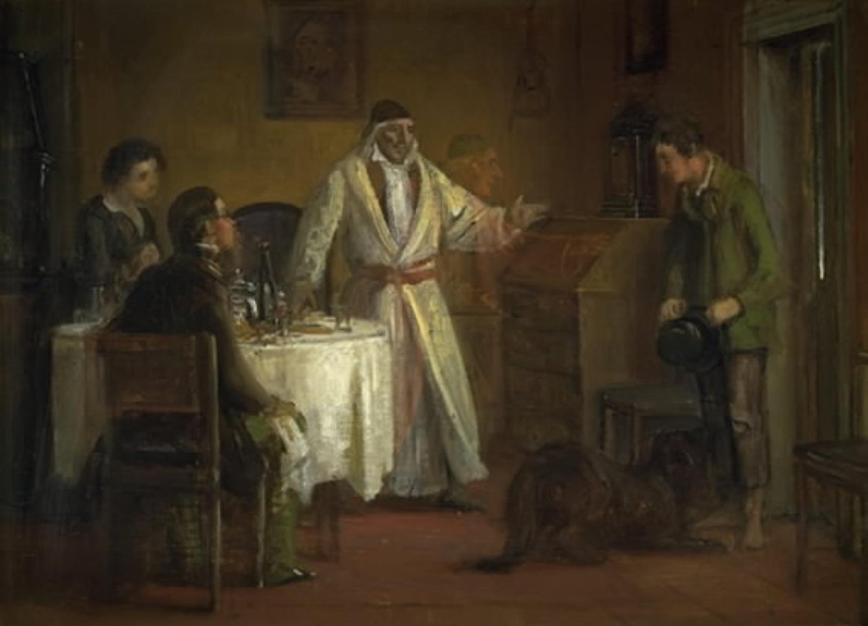O retorno do filho pródigo de Wilhelm Marstrand