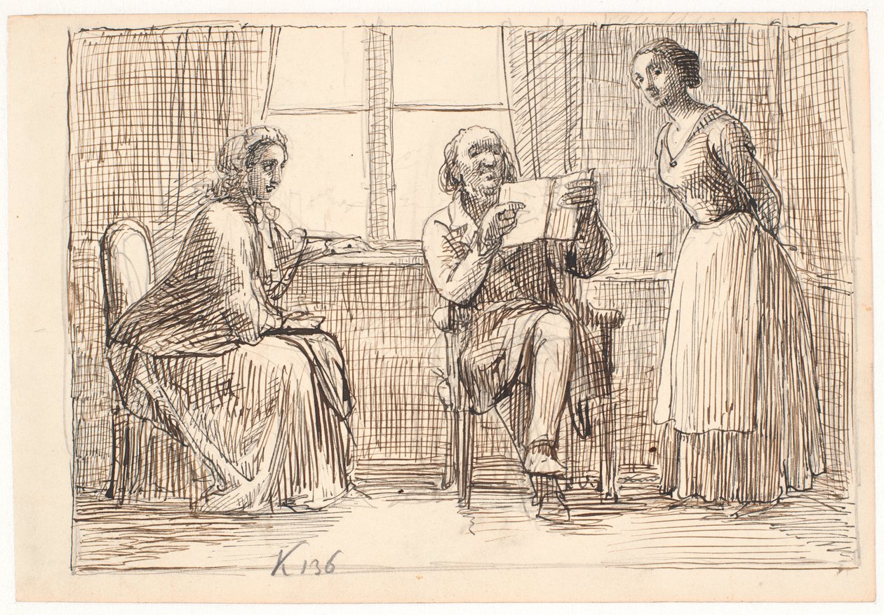 Uma carta estranha de Wilhelm Marstrand