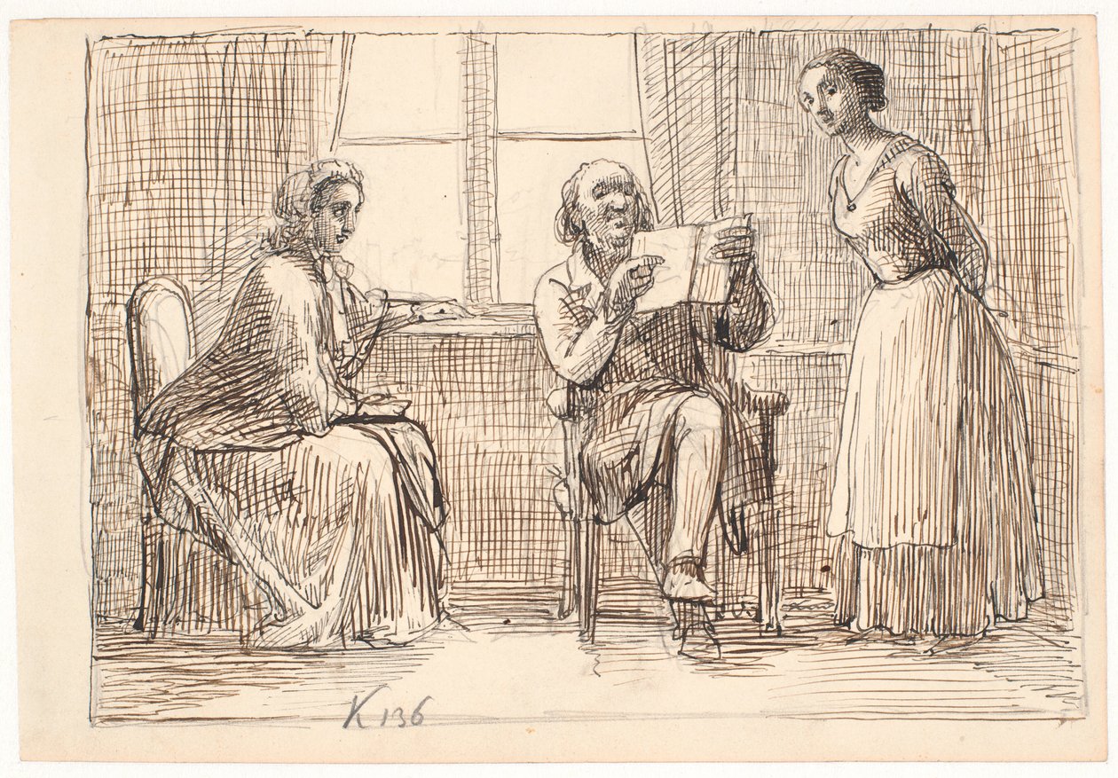 Uma carta estranha de Wilhelm Marstrand
