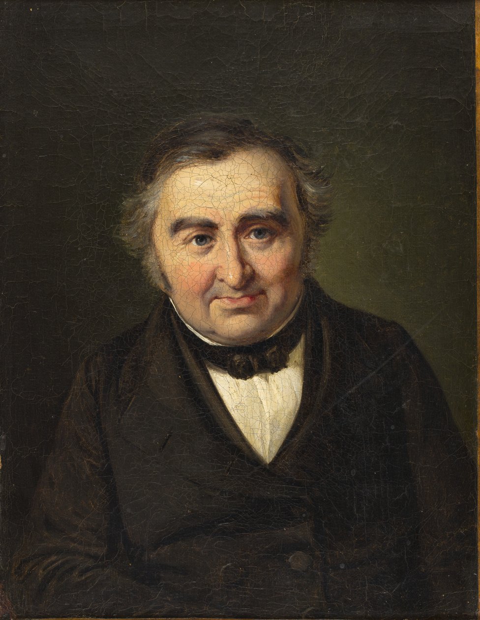 Conselheiro de Estado M. L. Nathanson de Wilhelm Marstrand