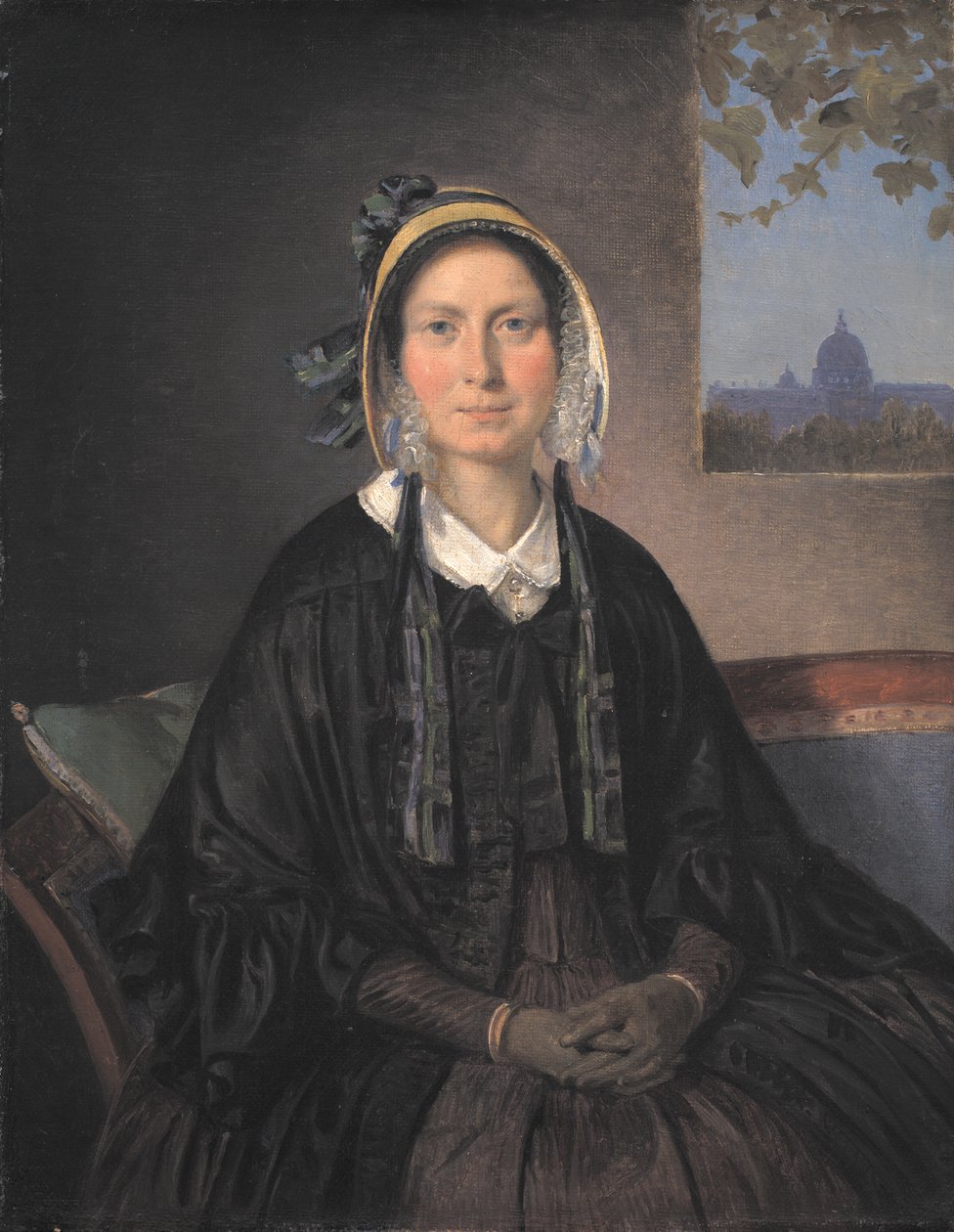 Frederikke Raffenberg, nascida Hagerup de Wilhelm Marstrand