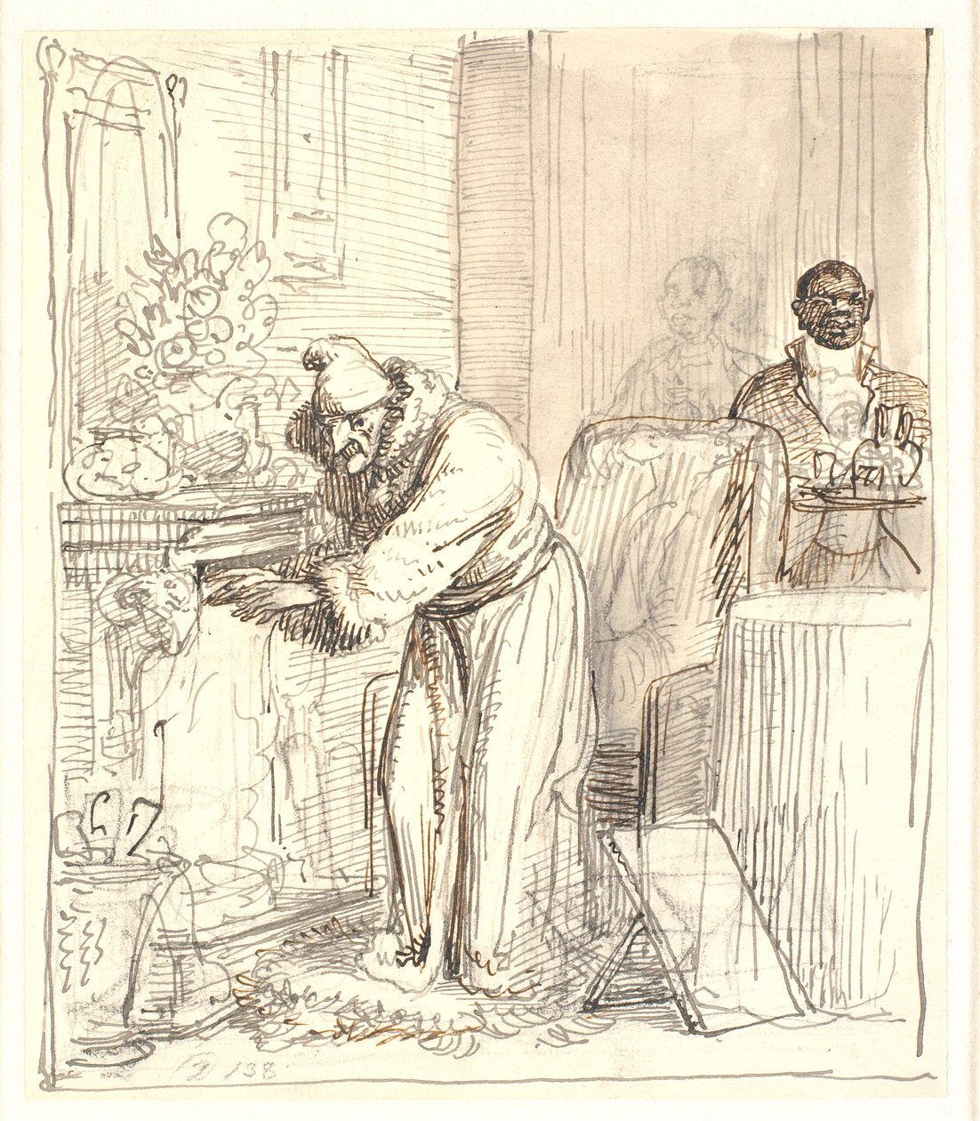 A vara congelada de Wilhelm Marstrand