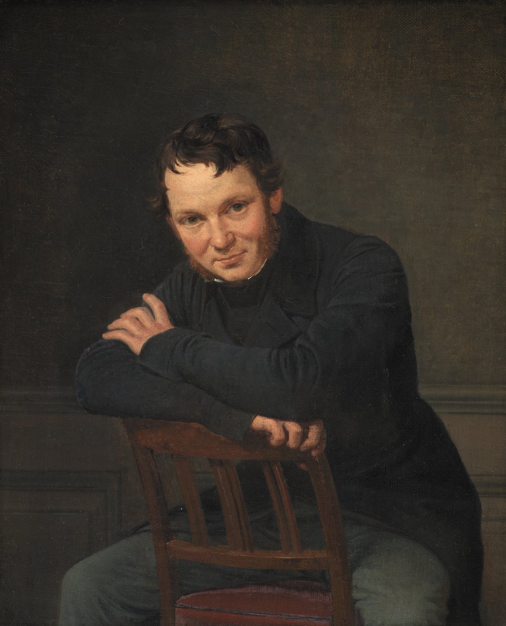 Gottlieb Bindesbøll, arquiteto dinamarquês de Wilhelm Marstrand