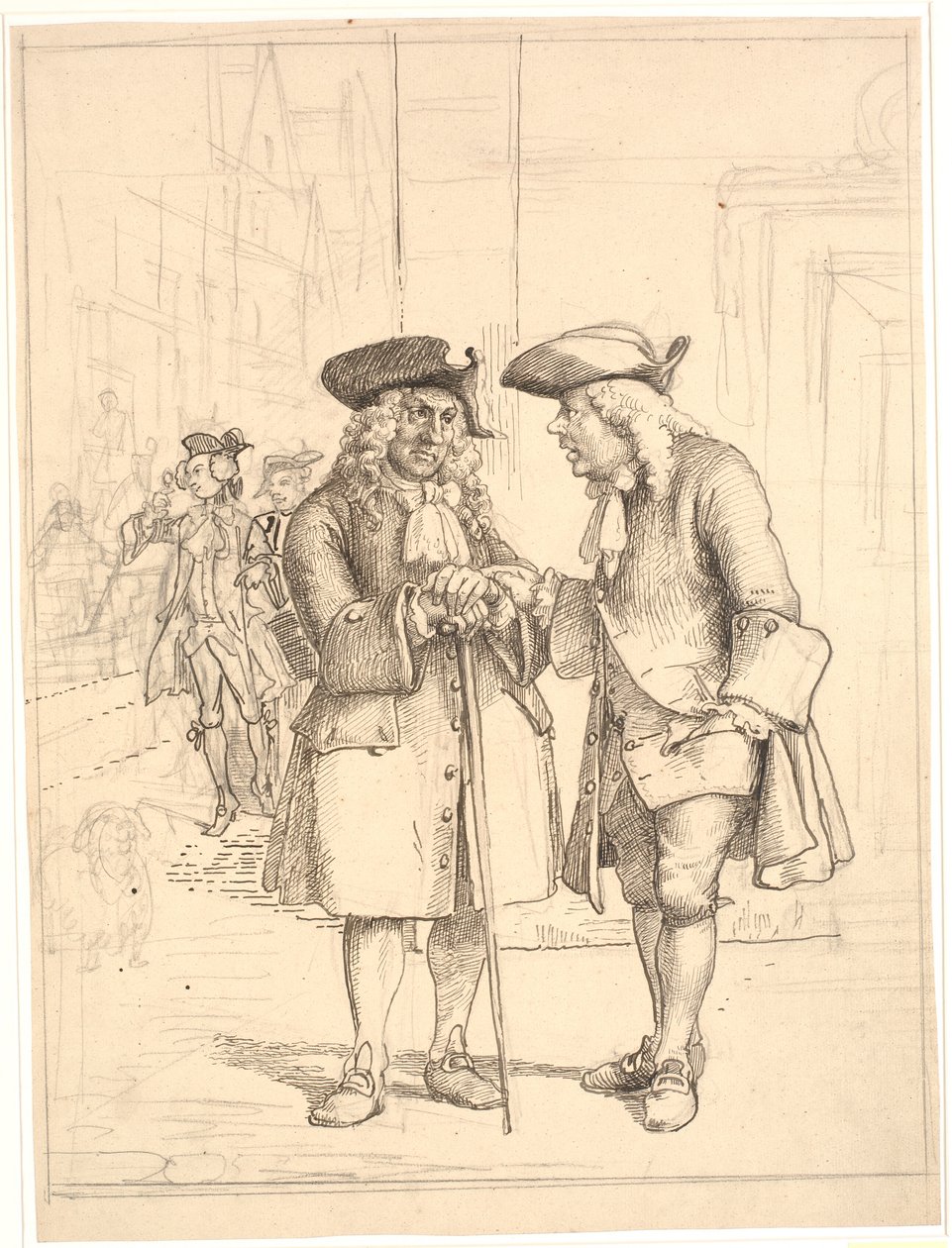 João da França, I, 1. de Wilhelm Marstrand
