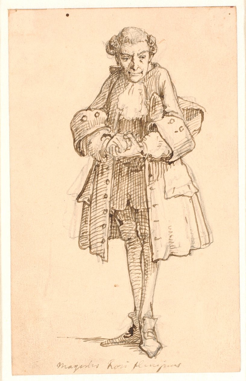 "Magister Rosiflengius" (O Naufrágio Feliz) de Wilhelm Marstrand