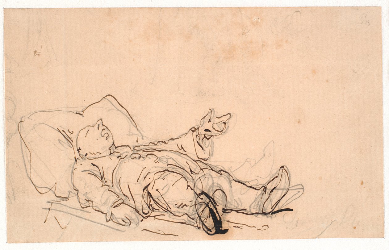 Acordar após a picada de Wilhelm Marstrand