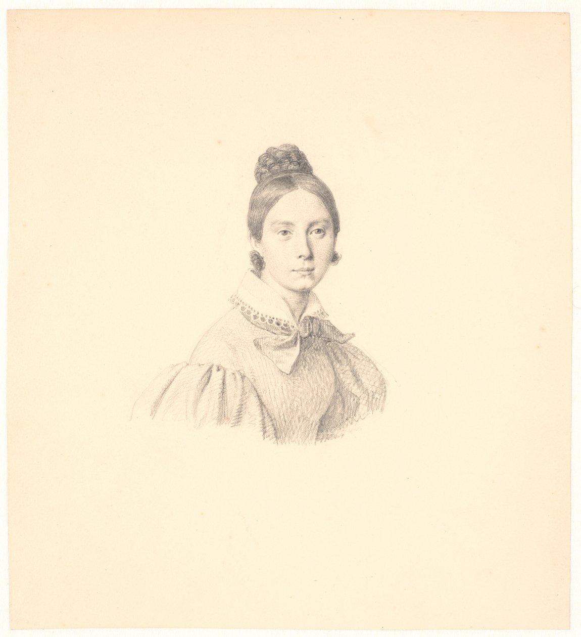 Retrato de Sophie Frederikke Raffenberg de Wilhelm Marstrand