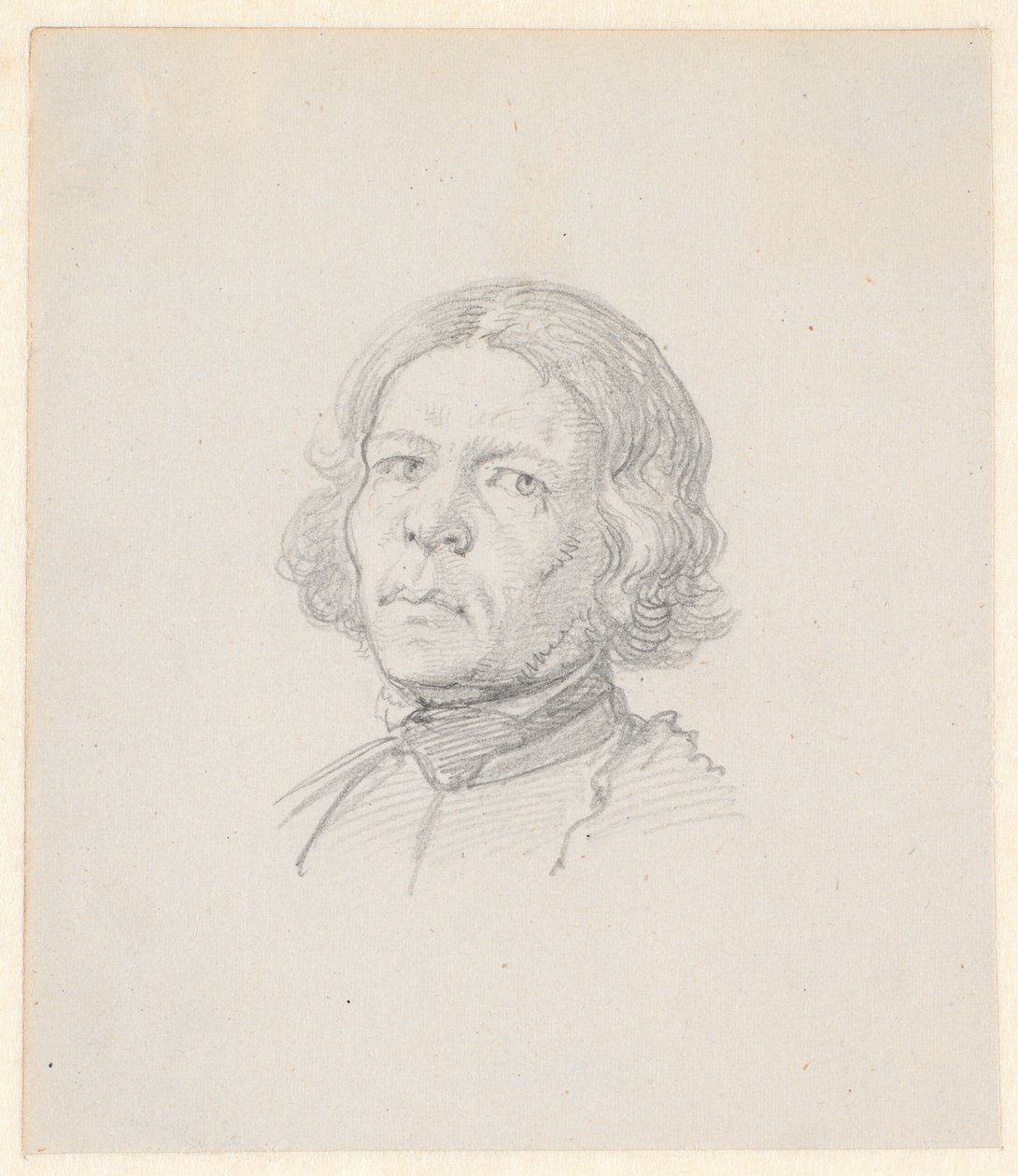 Cabeça de retrato, agricultor sueco de Wilhelm Marstrand