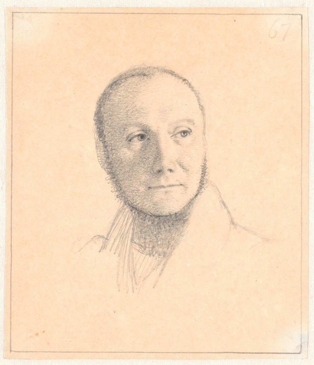 Retrato de Christian Waagepetersen, comerciante de vinhos, conselheiro, agente judicial de Wilhelm Marstrand