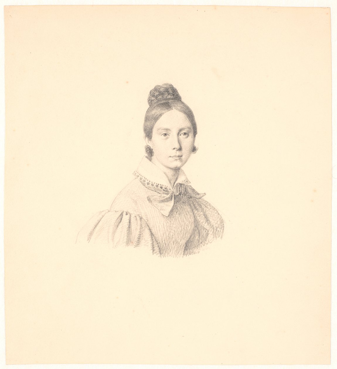 Retrato de Sophie Frederikke Raffenberg de Wilhelm Marstrand