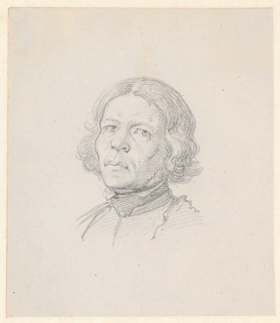 Cabeça de retrato, agricultor sueco de Wilhelm Marstrand