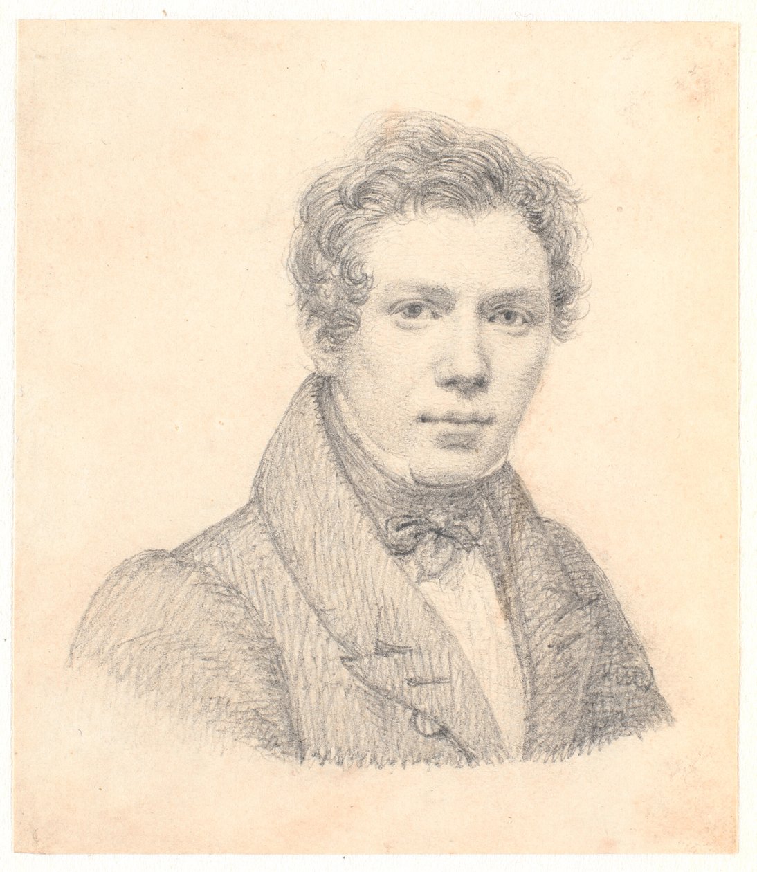 Auto-retrato de Wilhelm Marstrand