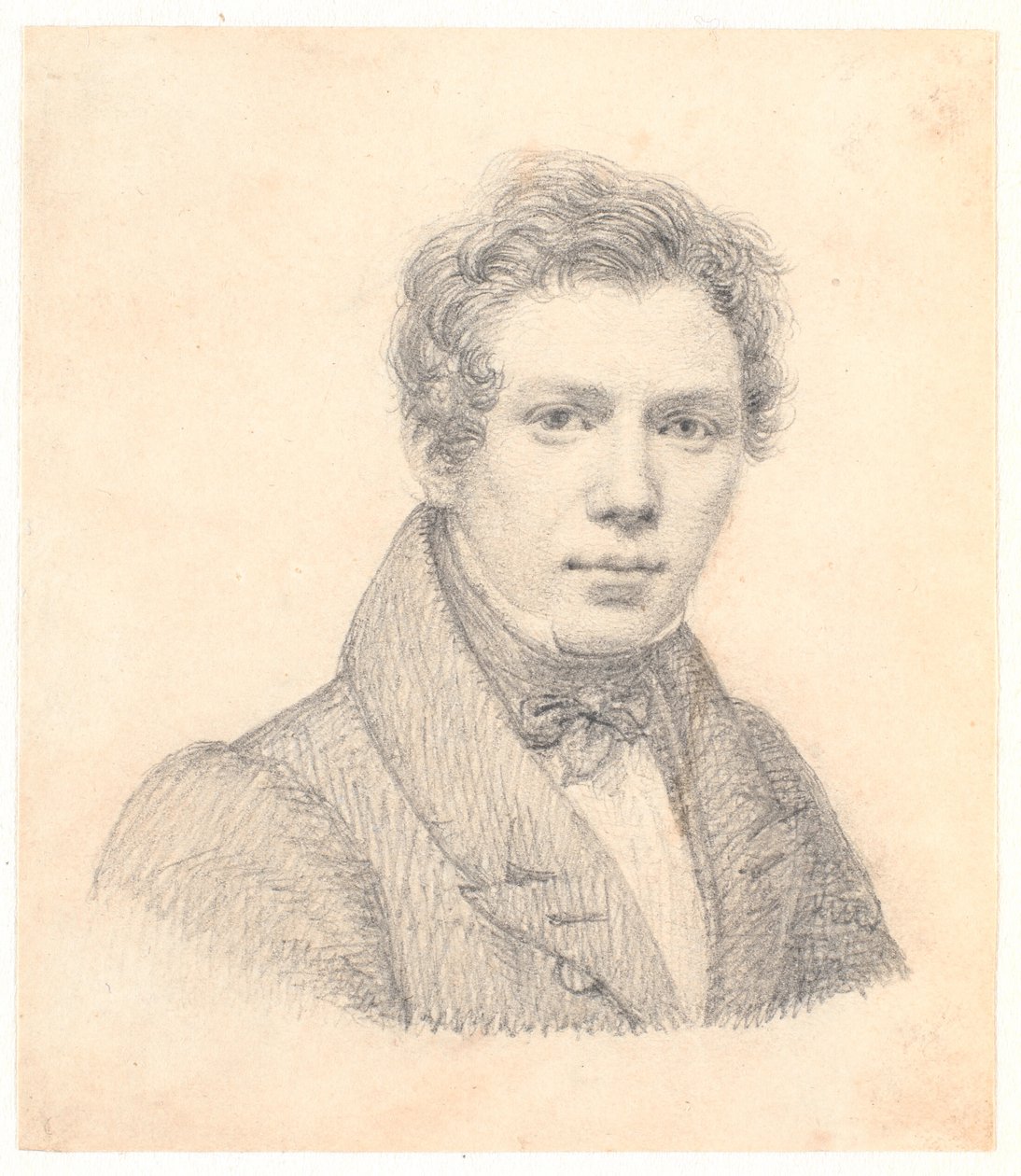 Auto-retrato de Wilhelm Marstrand