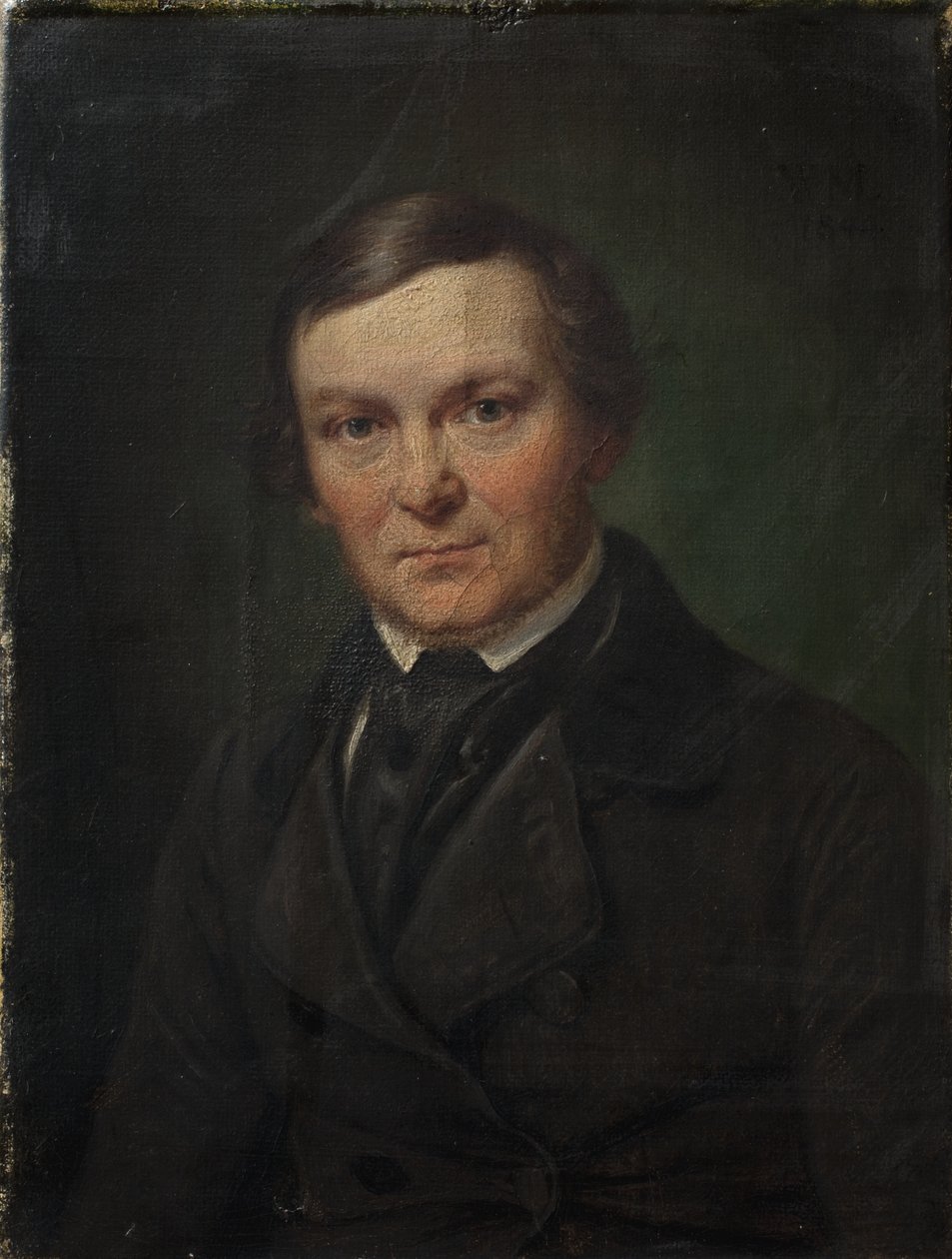 O Arquiteto Gottlieb Bindesbøll de Wilhelm Marstrand