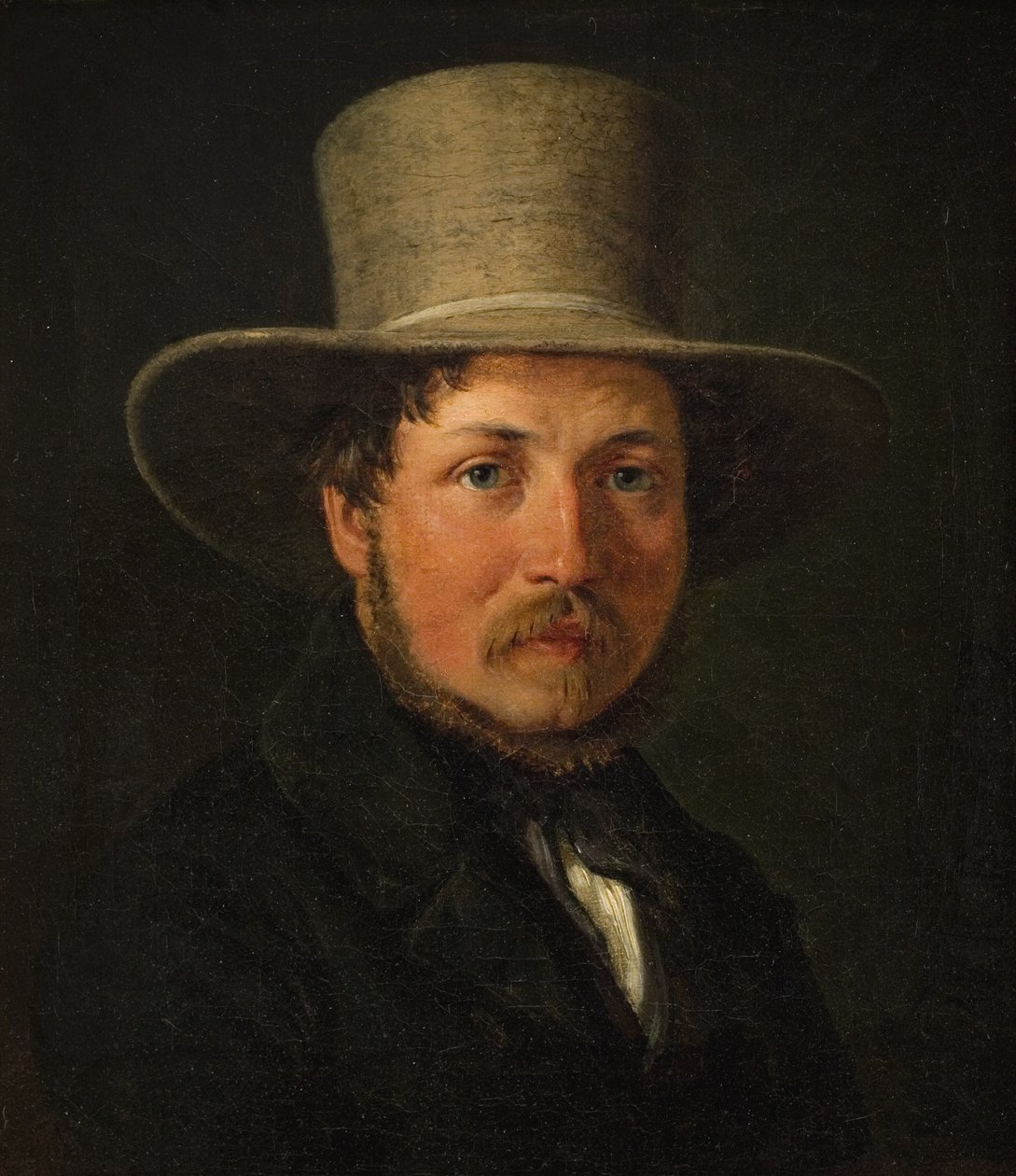 O Pintor Christen Kobke de Wilhelm Marstrand
